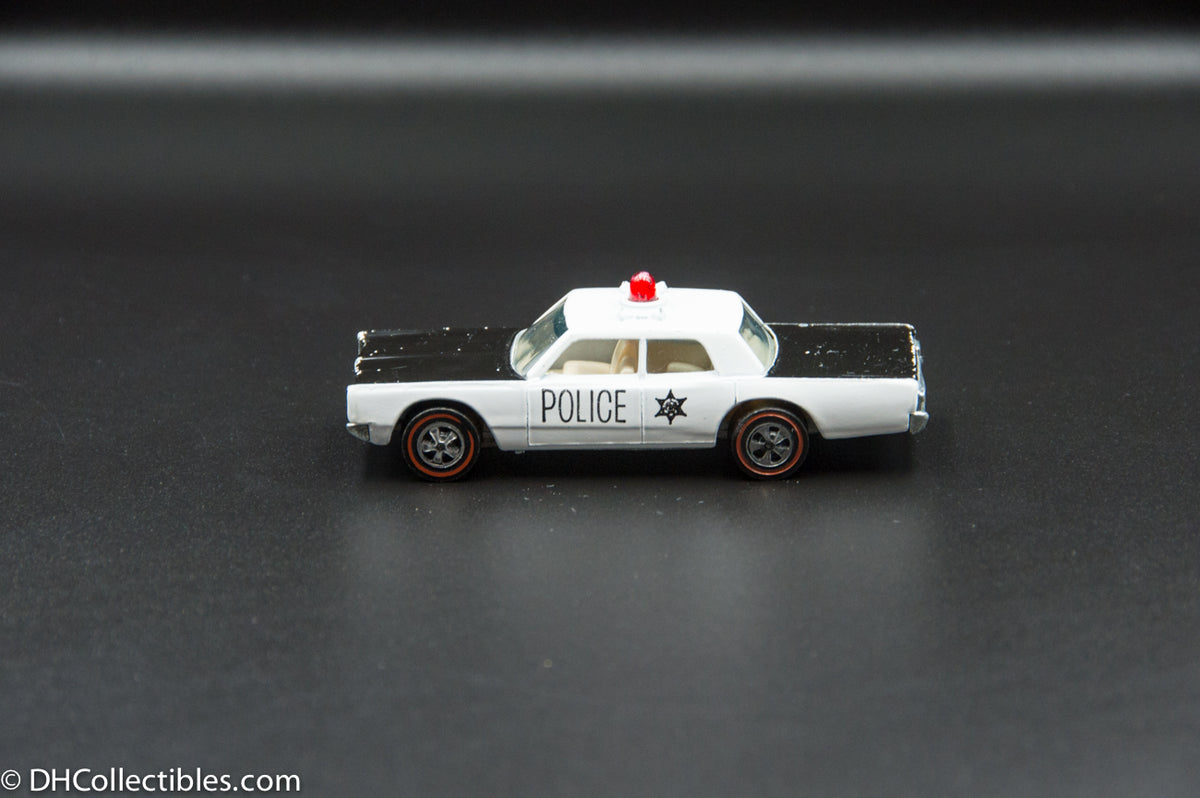 1969 Hot Wheels Redline White Cruiser