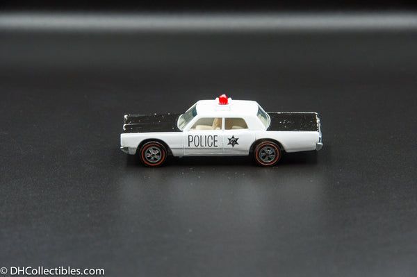 1969 Hot Wheels Redline White Cruiser