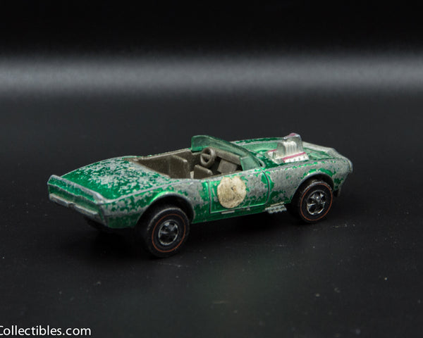 USED 1969 Hot Wheels Redline Light My Firebird  Die Cast Car