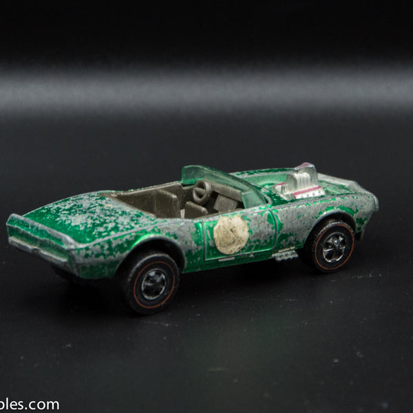 USED 1969 Hot Wheels Redline Light My Firebird  Die Cast Car
