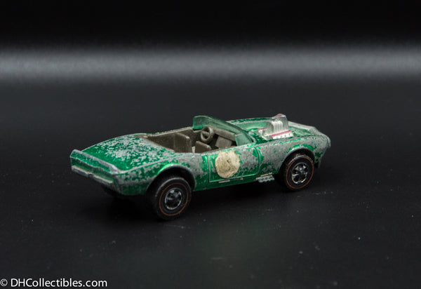 USED 1969 Hot Wheels Redline Light My Firebird  Die Cast Car