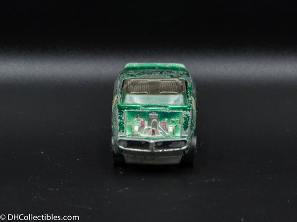USED 1969 Hot Wheels Redline Light My Firebird  Die Cast Car