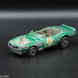 USED 1969 Hot Wheels Redline Light My Firebird  Die Cast Car