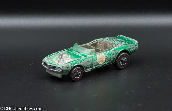 USED 1969 Hot Wheels Redline Light My Firebird  Die Cast Car