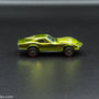 1968 Hot Wheels Redline Custom Corvette Gold Black Interior
