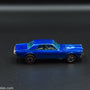 1968 Hot Wheels Redline Custom Cougar Blue with Dark Interior