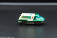 1970 Hot Wheels Redline The Heavyweights Ambulance Green