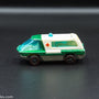 1970 Hot Wheels Redline The Heavyweights Ambulance Green