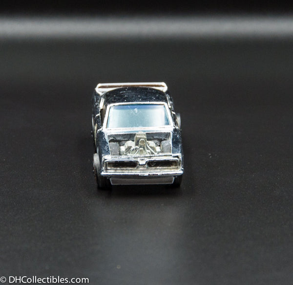 1970 Hot Wheels Redline King Kuda Chrome Club Car