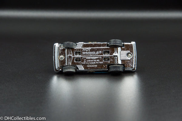 1970 Hot Wheels Redline King Kuda Chrome Club Car