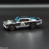 1970 Hot Wheels Redline King Kuda Chrome Club Car
