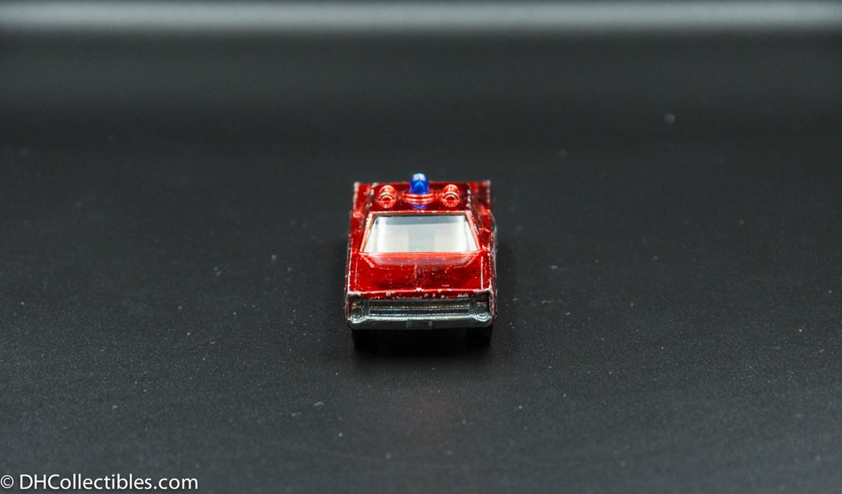 1970 Hot Wheels Redline Red Cruiser