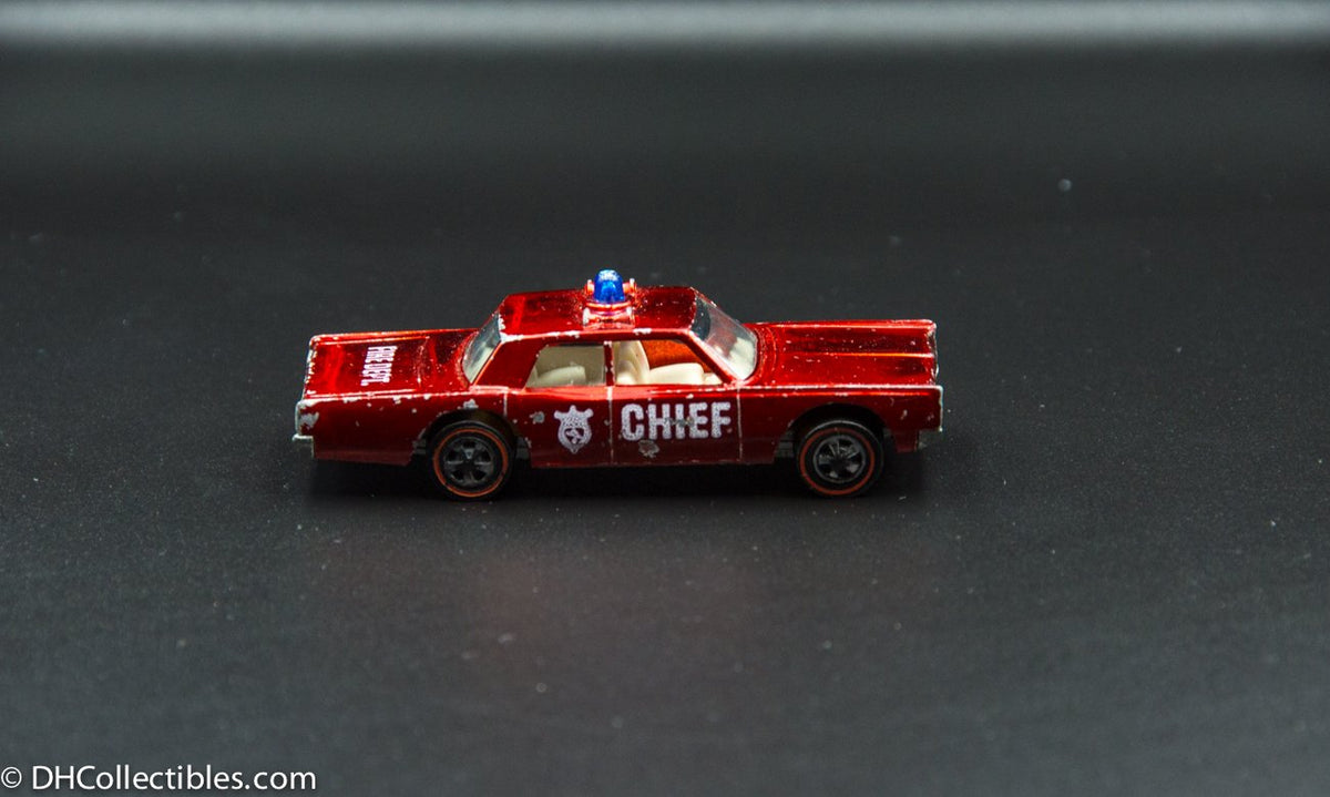 1970 Hot Wheels Redline Red Cruiser