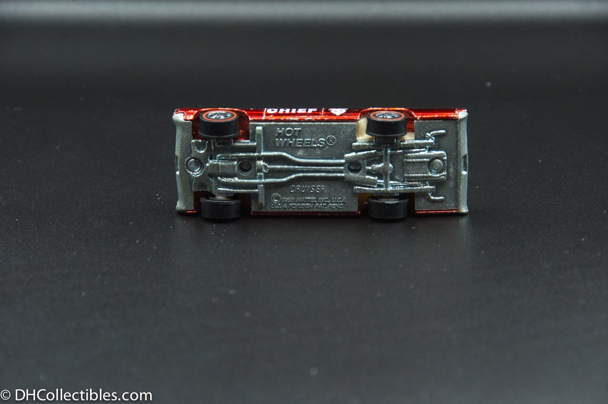 1970 Hot Wheels Redline Red Cruiser