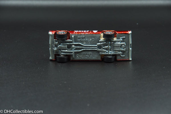 1970 Hot Wheels Redline Red Cruiser