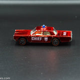 1970 Hot Wheels Redline Red Cruiser