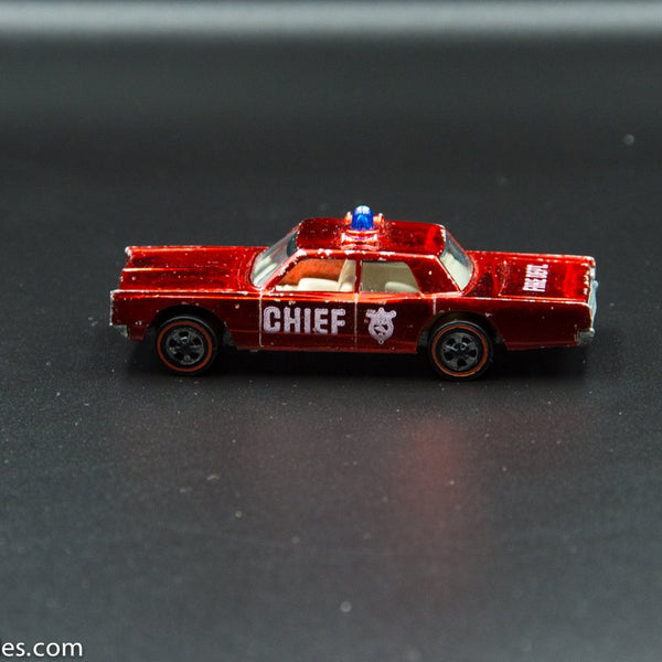 1970 Hot Wheels Redline Red Cruiser
