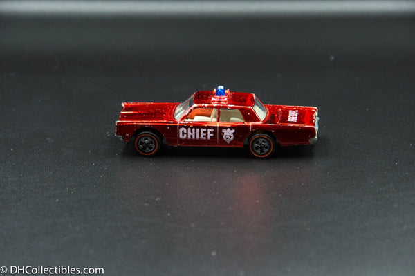 1970 Hot Wheels Redline Red Cruiser