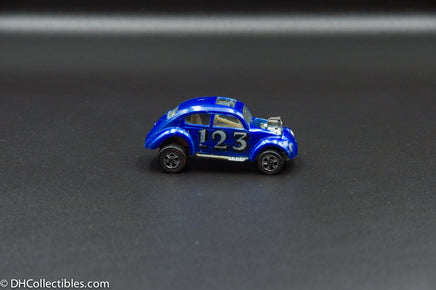 1968 Hot Wheels Redline Custom Volkswagen VW Bug Beetle Blue