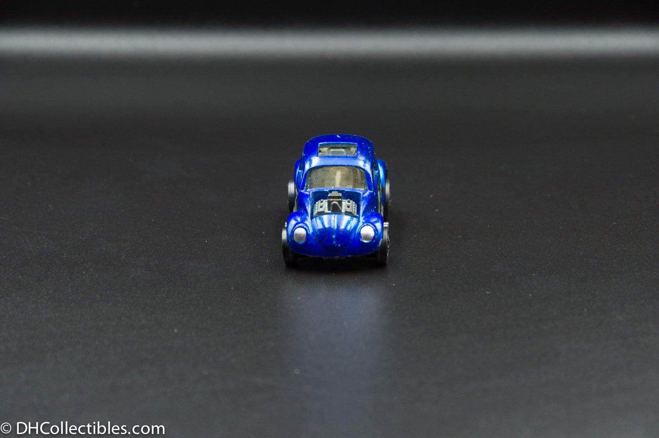 1968 Hot Wheels Redline Custom Volkswagen VW Bug Beetle Blue – DH