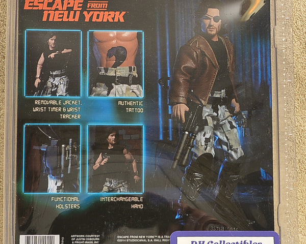 Reel Toys Escape From New York - Snake Pliskin 8 inch Action Figure