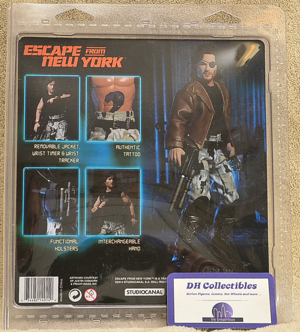 Reel Toys Escape From New York - Snake Pliskin 8 inch Action Figure