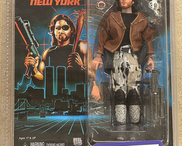 Reel Toys Escape From New York - Snake Pliskin 8 inch Action Figure