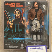 Reel Toys Escape From New York - Snake Pliskin 8 inch Action Figure