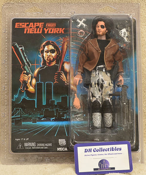 Reel Toys Escape From New York - Snake Pliskin 8 inch Action Figure