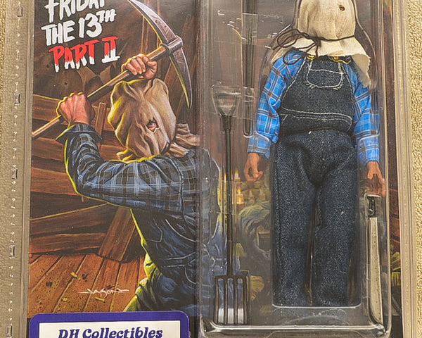 Reel Toys - Friday the 13th Part II - Jason 8 inch Action Figure