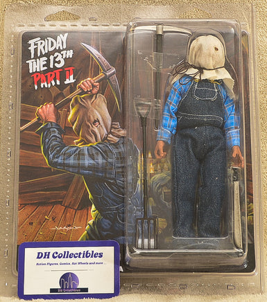 Reel Toys - Friday the 13th Part II - Jason 8 inch Action Figure