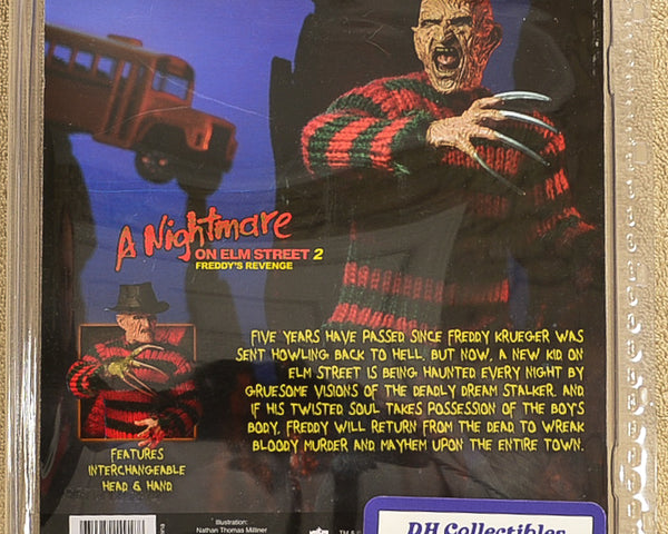 Reel Toys Nightmare on Elm Street 2 - Freddy Krueger 8 inch Action Figure