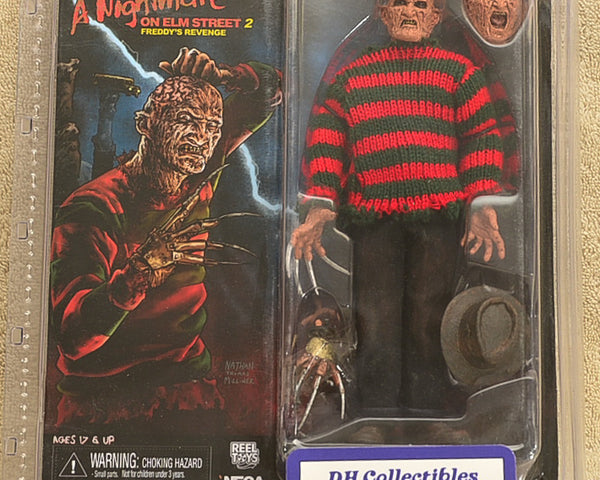 Reel Toys Nightmare on Elm Street 2 - Freddy Krueger 8 inch Action Figure