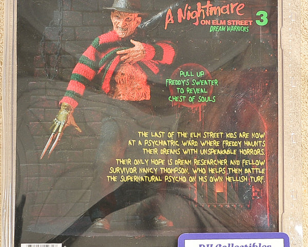 Reel Toys Nightmare on Elm Street 3 - Freddy Krueger 8 inch Action Figure