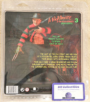 Reel Toys Nightmare on Elm Street 3 - Freddy Krueger 8 inch Action Figure