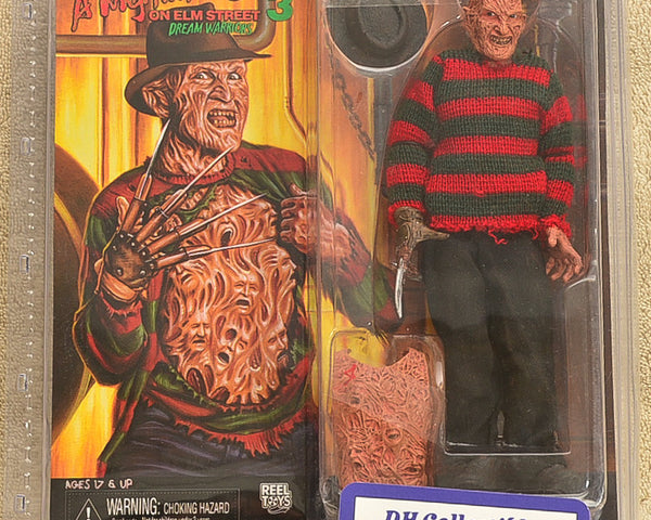 Reel Toys Nightmare on Elm Street 3 - Freddy Krueger 8 inch Action Figure