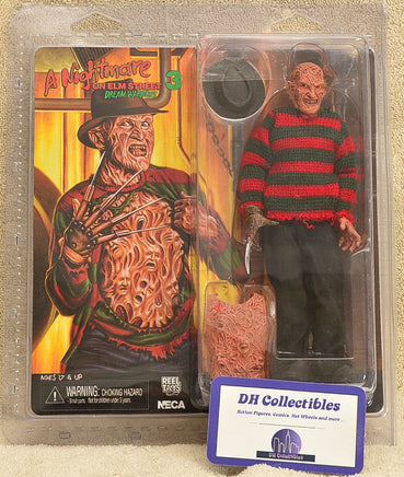 Reel Toys Nightmare on Elm Street 3 - Freddy Krueger 8 inch Action Figure