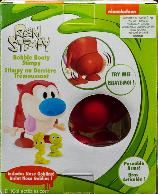 2017 Nickelodeon Ren & Stimpy Bobble Butt Stimpy Figure