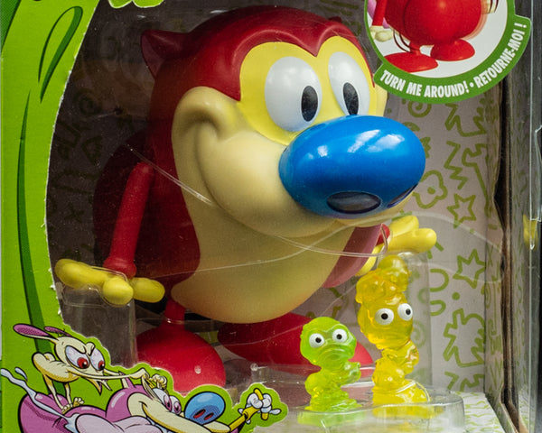 2017 Nickelodeon Ren & Stimpy Bobble Butt Stimpy Figure