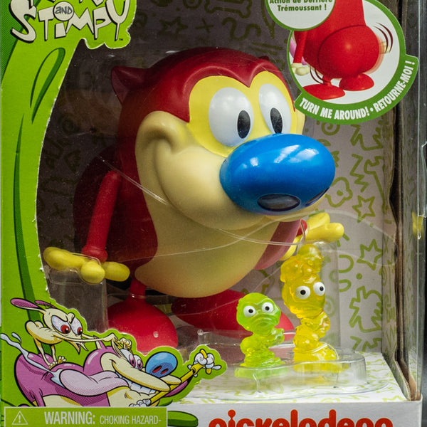 2017 Nickelodeon Ren & Stimpy Bobble Butt Stimpy Figure