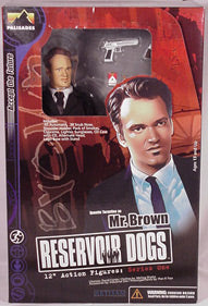 2001 Reservoir Dogs Series 1 Mr. Brown - Action Figure – DH