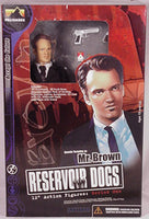 2001 Reservoir Dogs Series 1 Mr. Brown - Action Figure