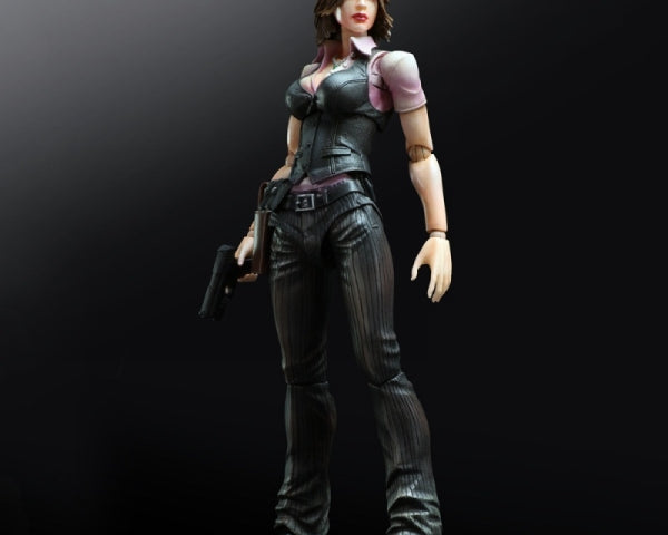 2013 Resident Evil 6 8 Inch Action Figure Play Arts Kai Series Helena Harper - Action Figure