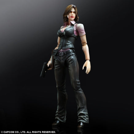 2013 Resident Evil 6 8 Inch Action Figure Play Arts Kai Series Helena Harper - Action Figure