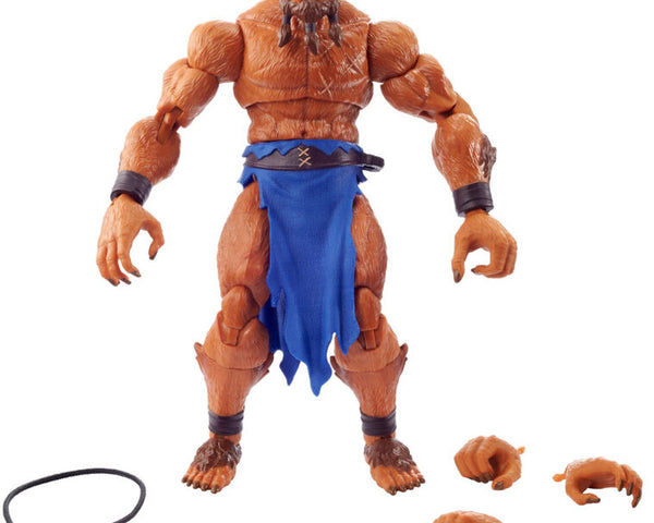 2021 Masters of the Universe: Revelation Masterverse Beas Man Action Figure