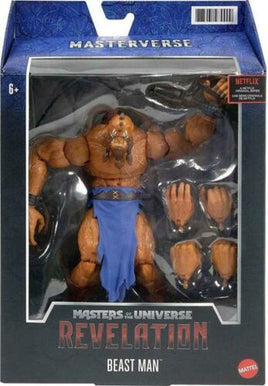 2021 Masters of the Universe: Revelation Masterverse Beas Man Action Figure