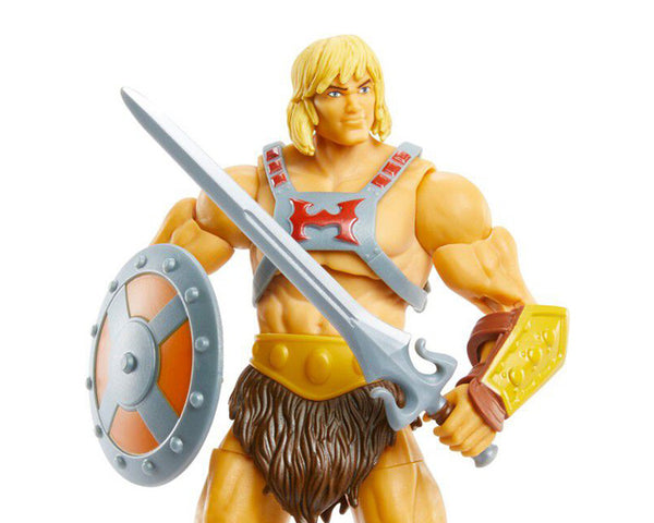 2021 Masters of the Universe: Revelation Masterverse He-Man Action Figure DH Collectibles