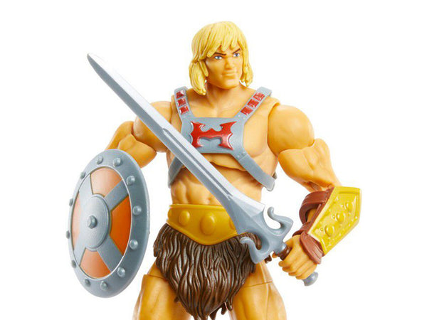 2021 Masters of the Universe: Revelation Masterverse He-Man Action Figure DH Collectibles