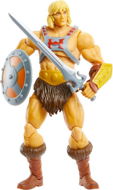 2021 Masters of the Universe: Revelation Masterverse He-Man Action Figure DH Collectibles