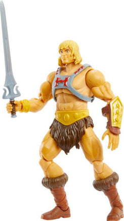 2021 Masters of the Universe: Revelation Masterverse He-Man Action Figure DH Collectibles